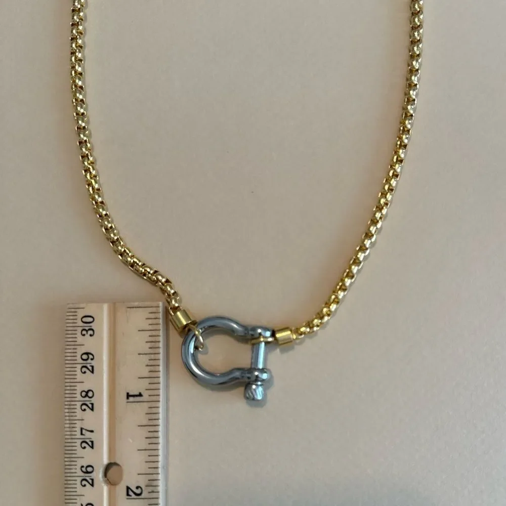 Buckle necklace #1285 - Picture 5 of 5